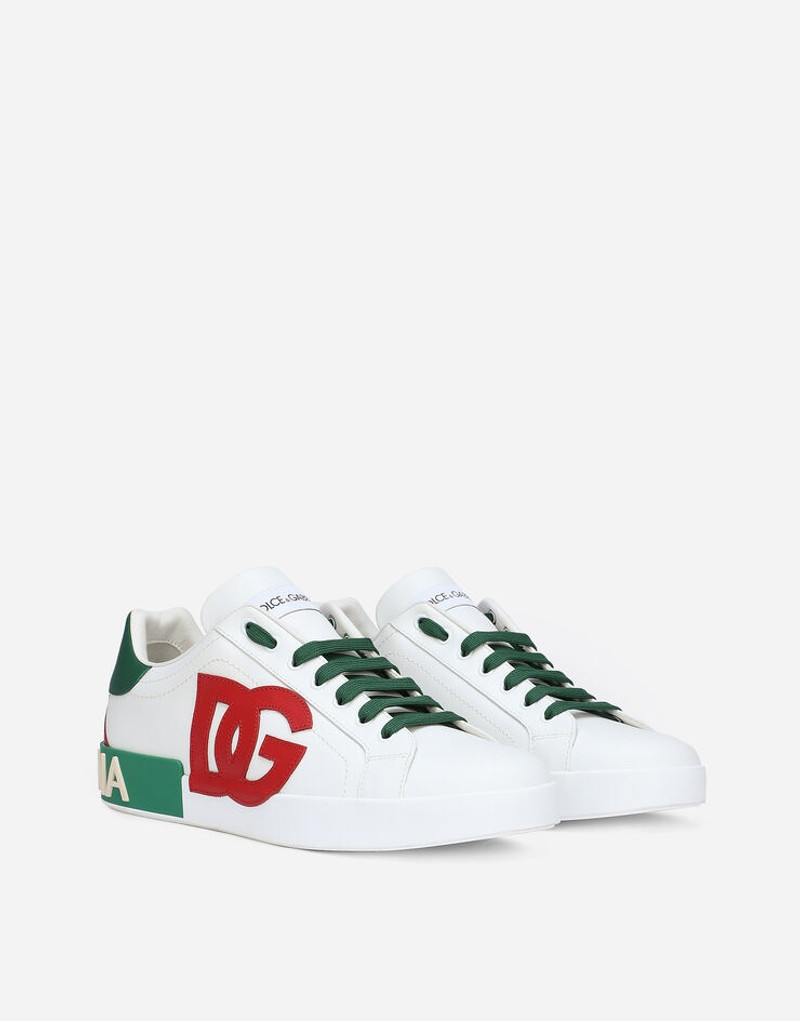 Calfskin Portofino sneakers 2