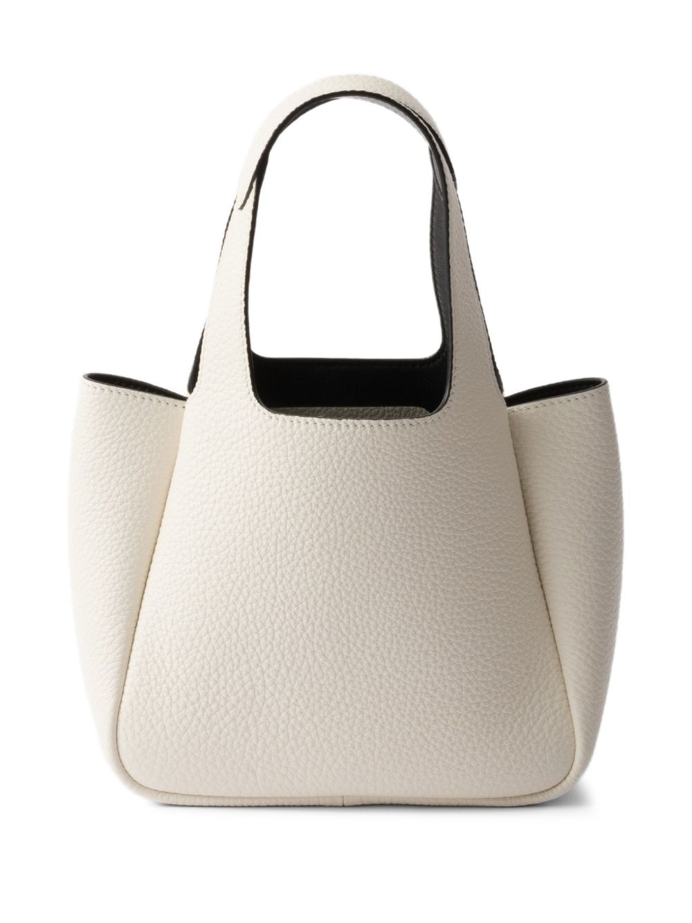 mini leather tote bag - 2