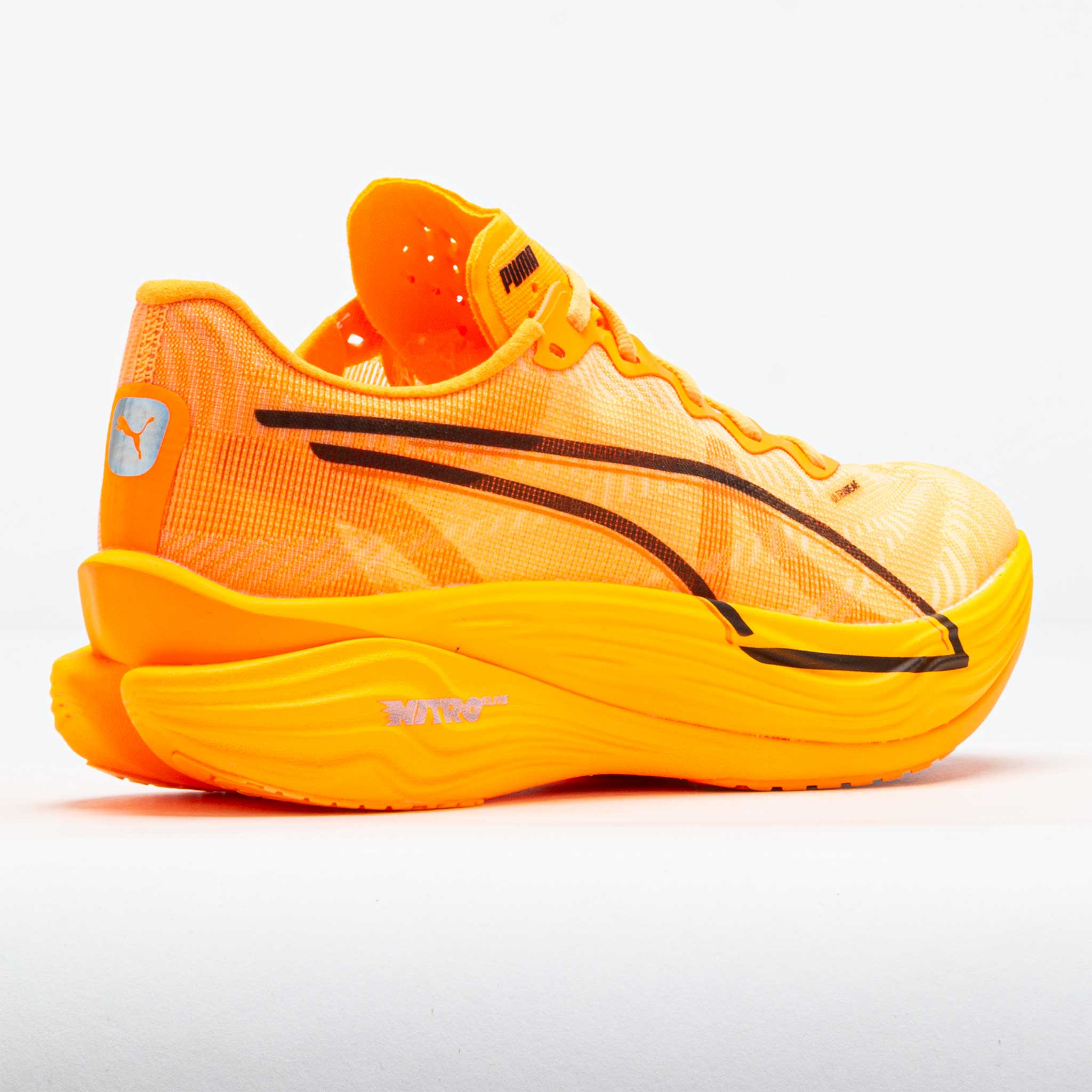 Puma Deviate NITRO Elite 3 Men's Heat Fire/Puma Black - 6