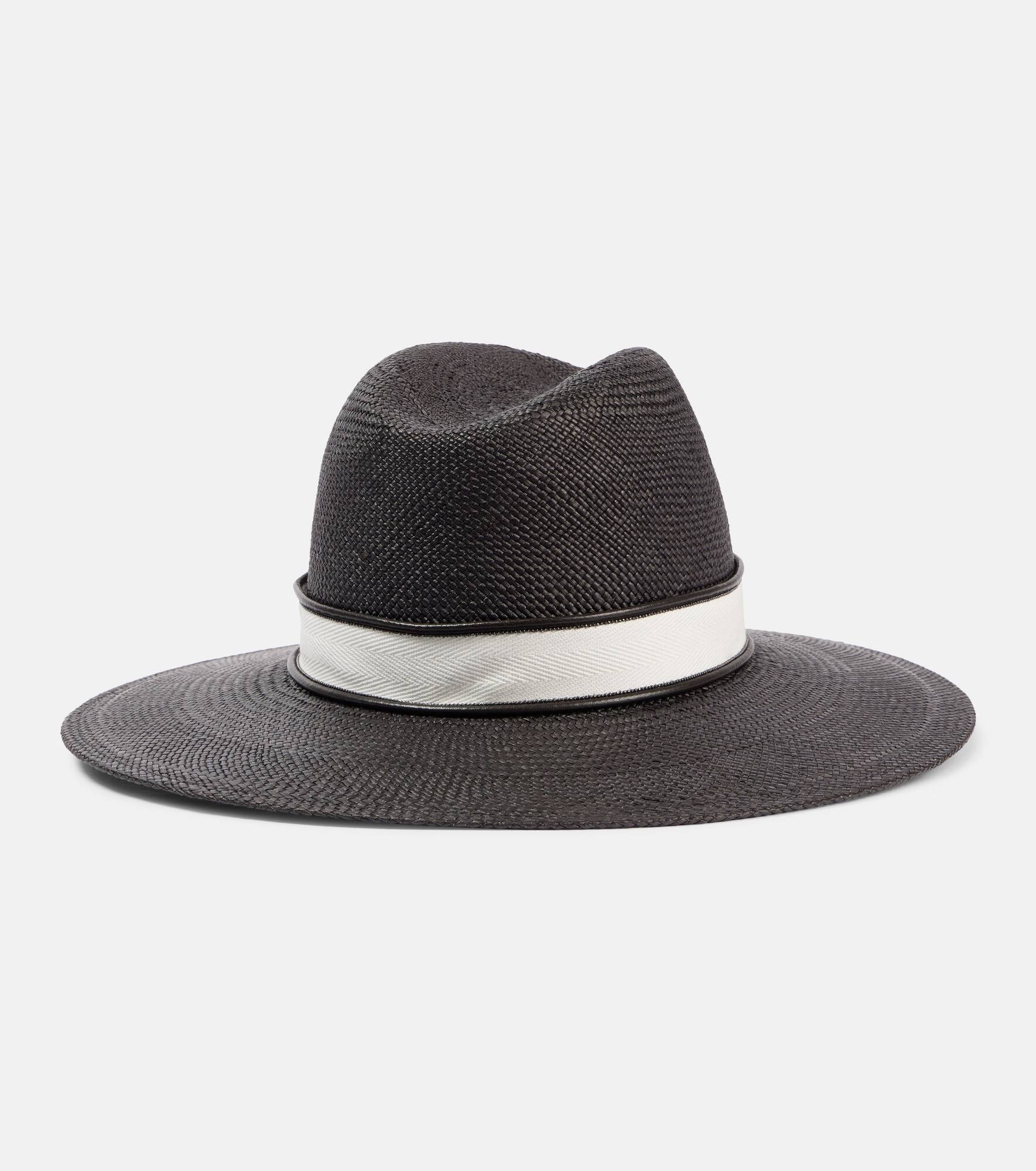 Monili straw fedora - 4