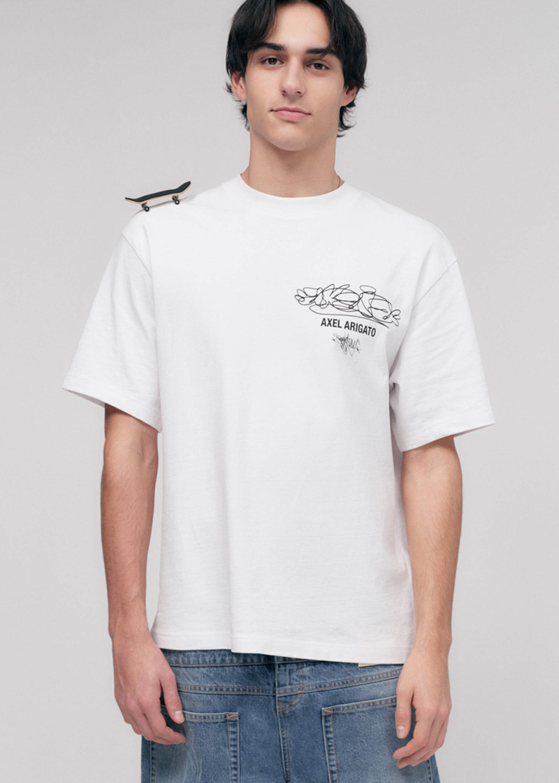 Fly T-Shirt x akaia RK 2