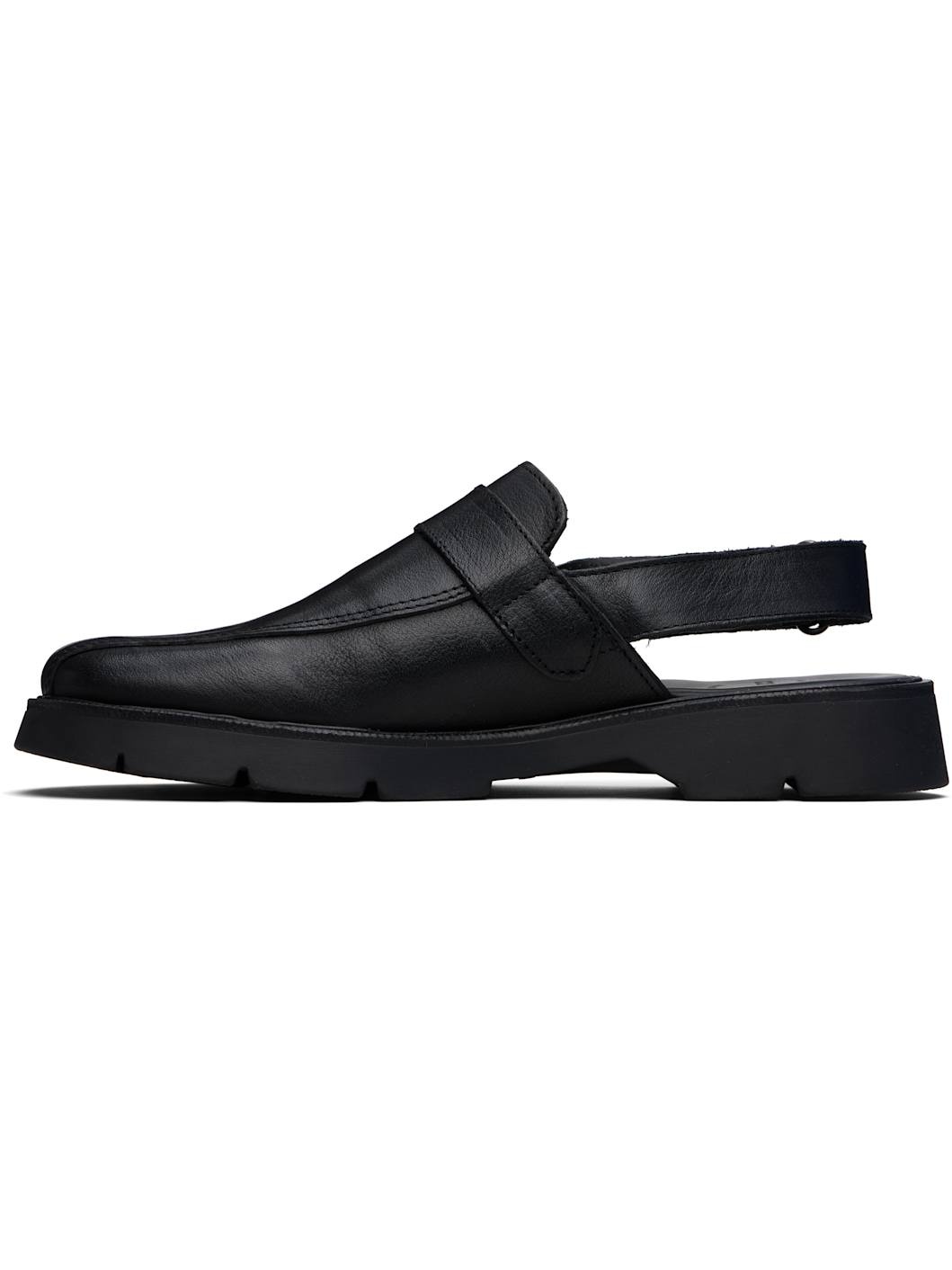 Black Cambuse CA VGT Sandals - 3