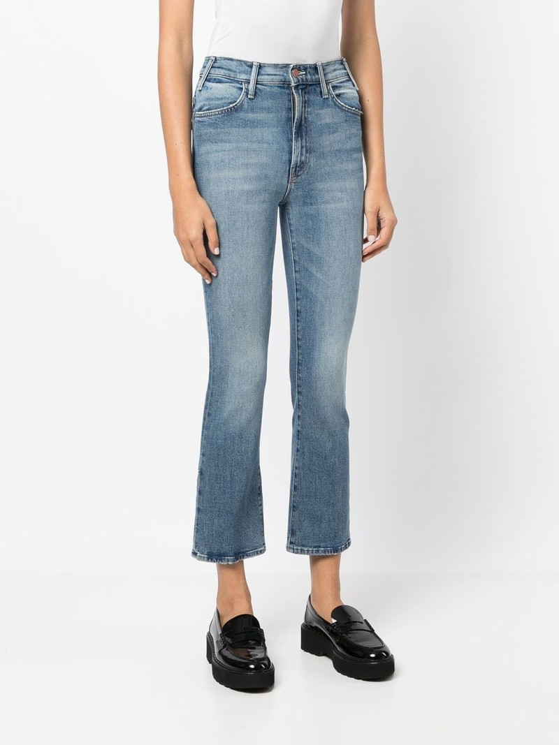 cropped high-rise jeans 3