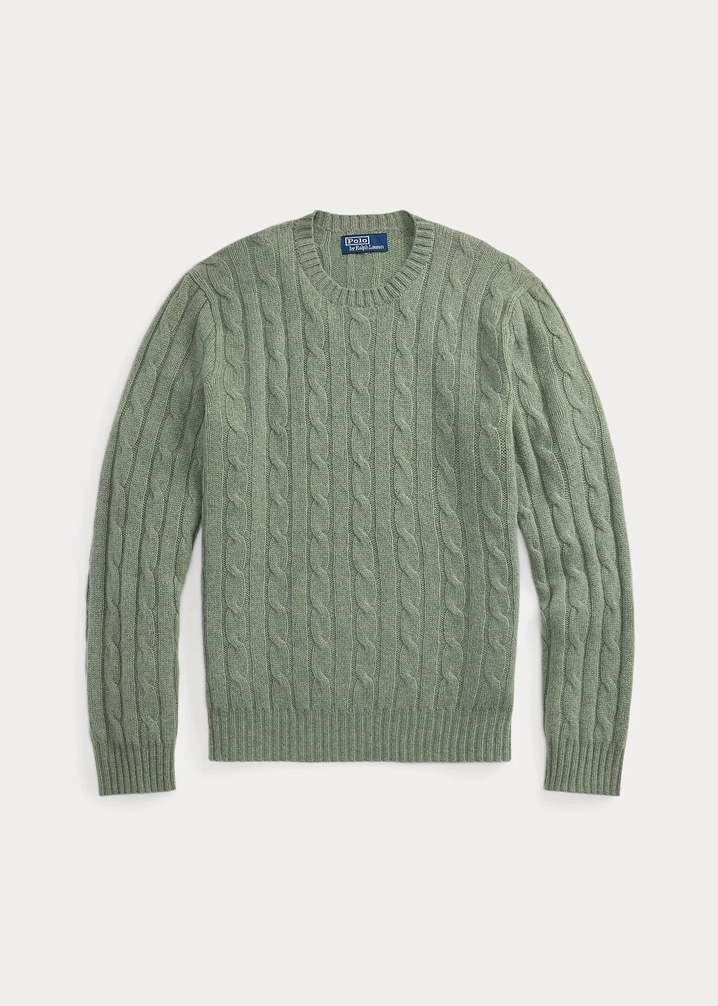 The Iconic Cable-Knit Cashmere Sweater - 1