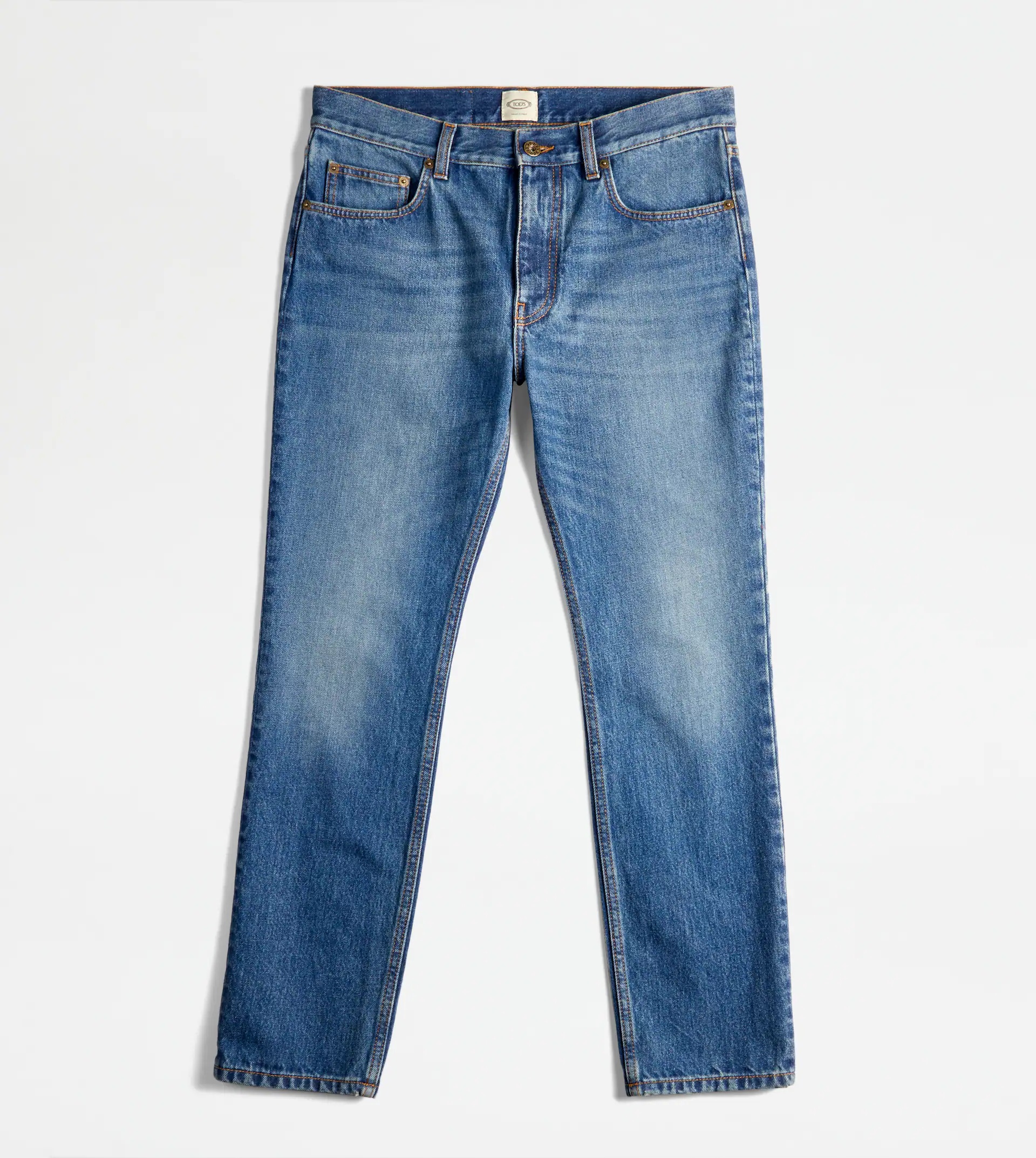 TOD'S 5 POCKET JEANS - BLUE - 1