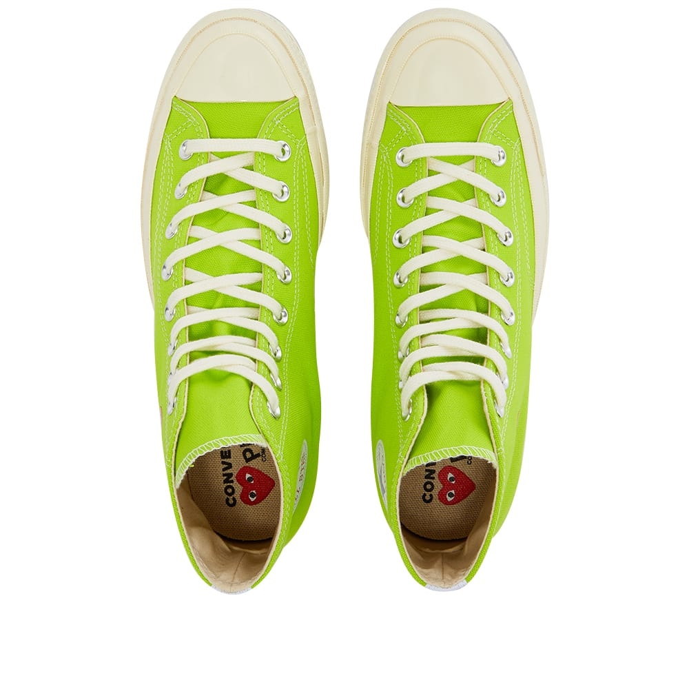 Comme des Garcons PLAY X Converse Chuck Taylor 70 Hi - 5