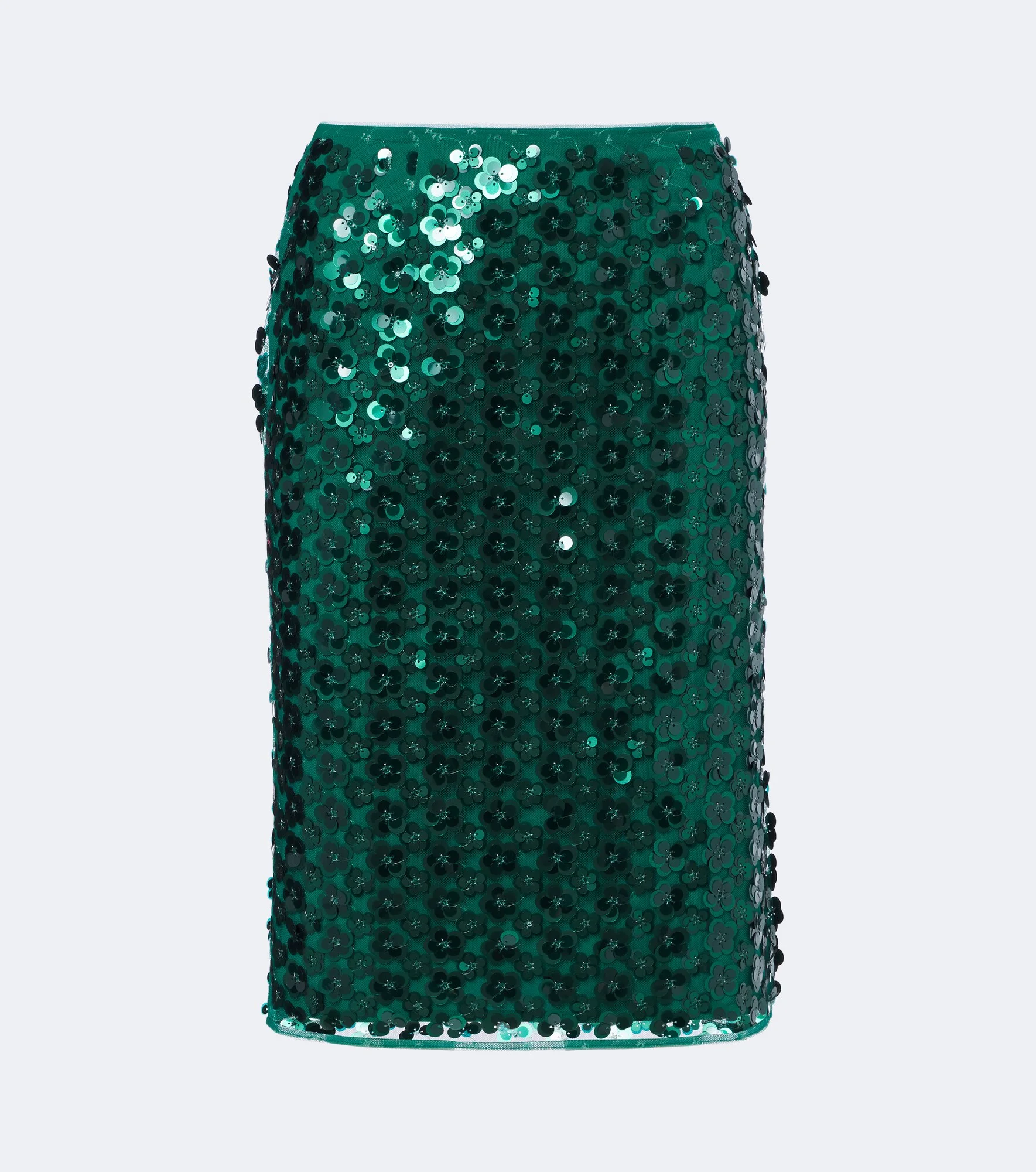 Sequined midi skirt - 1