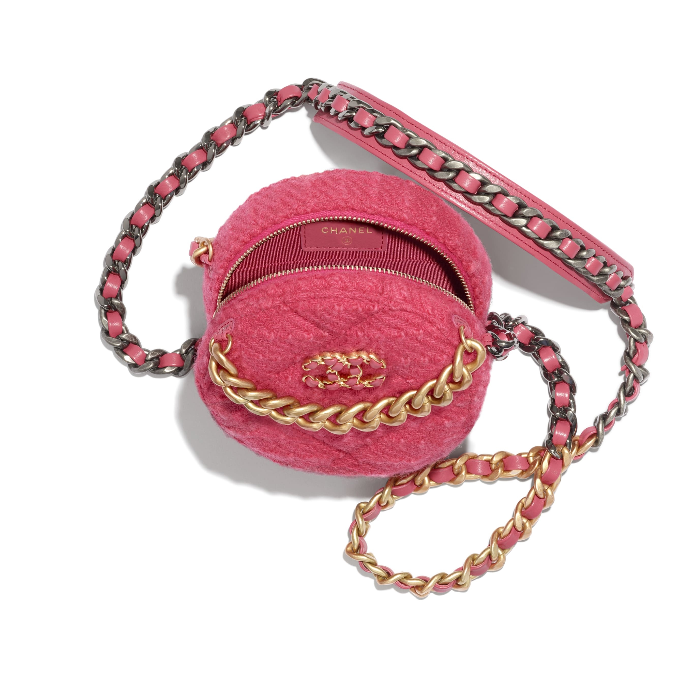 CHANEL 19 Clutch with Chain  - 2