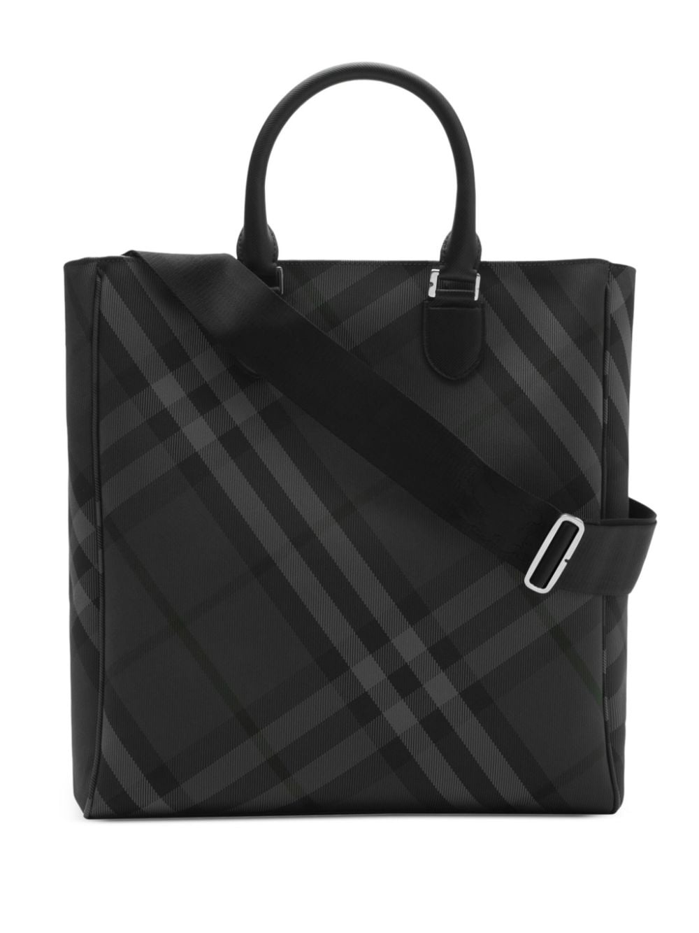 Grid tote bag - 2