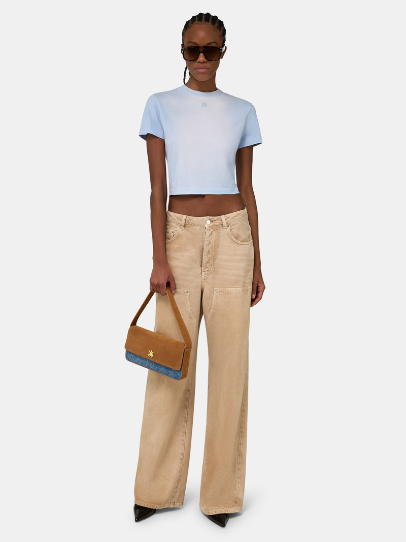 AMIRI WOMEN'S MA BABY TEE outlook