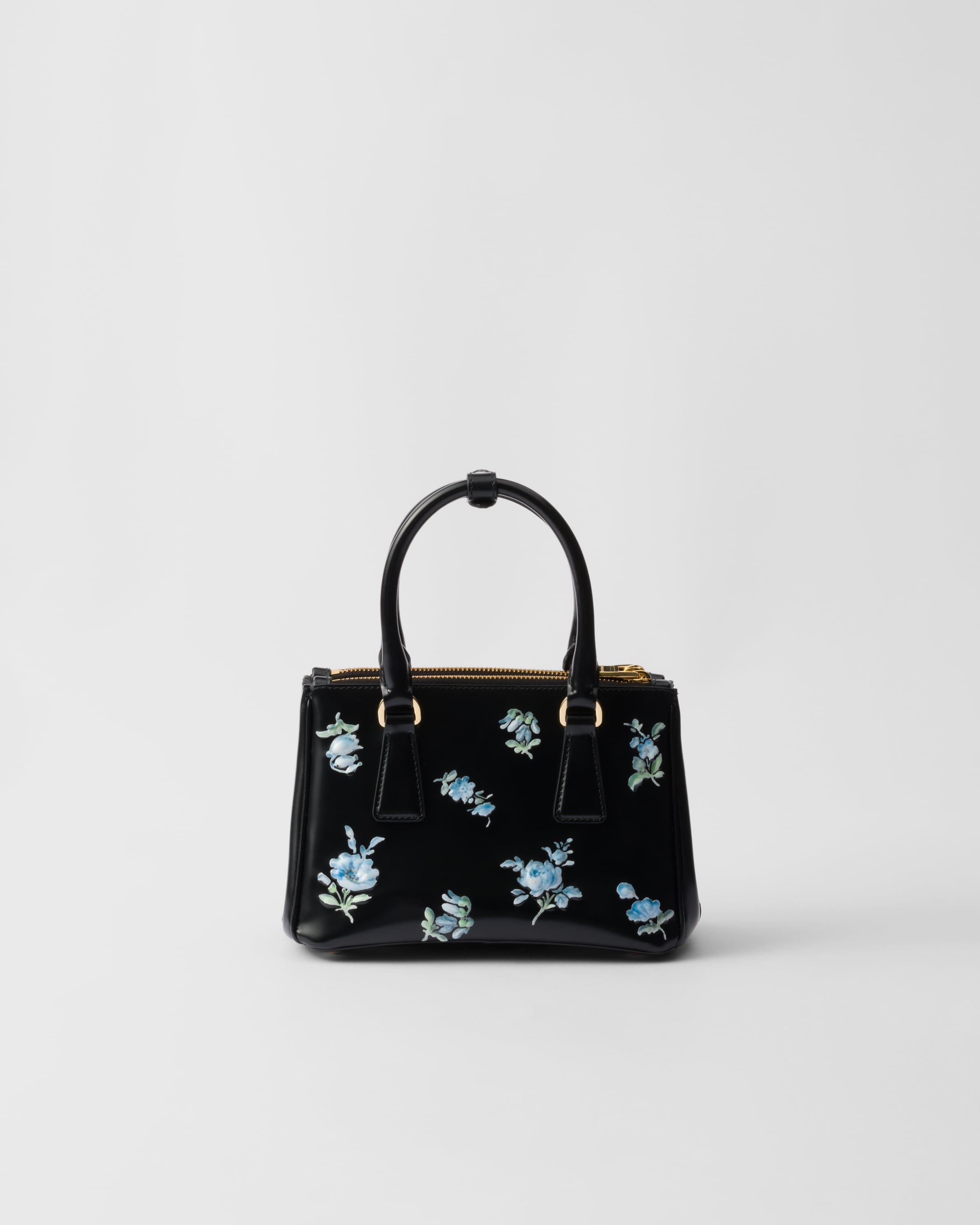 Prada Galleria printed brushed leather mini-bag - 3