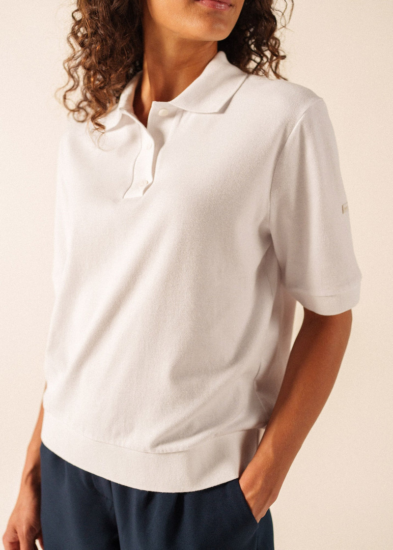 CAROLA Knit Polo Shirt 5