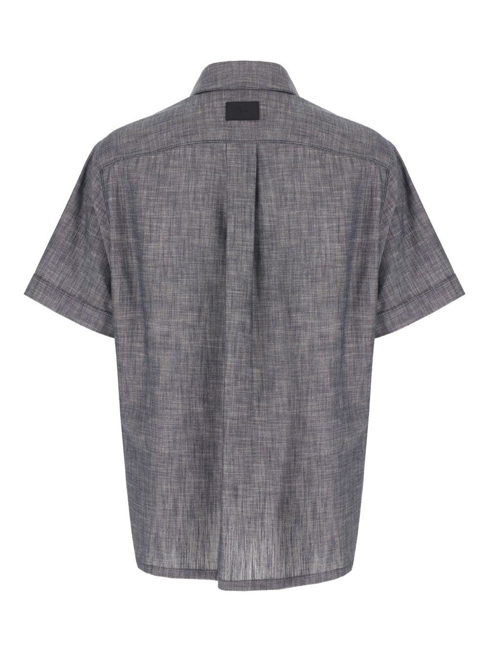 paisley-embroidered short-sleeved shirt - 2