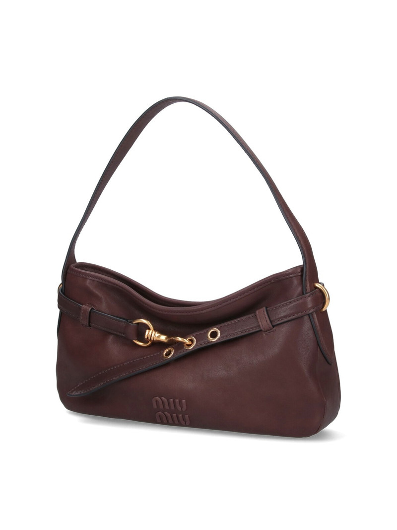 Miu Miu 'AVENTURE' SHOULDER BAG outlook