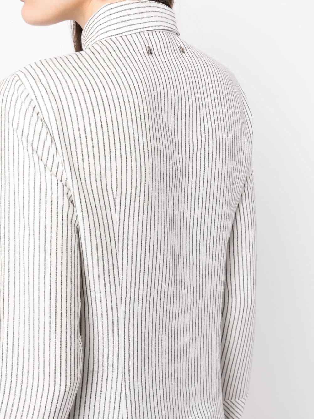 Journeys striped shirt - 5
