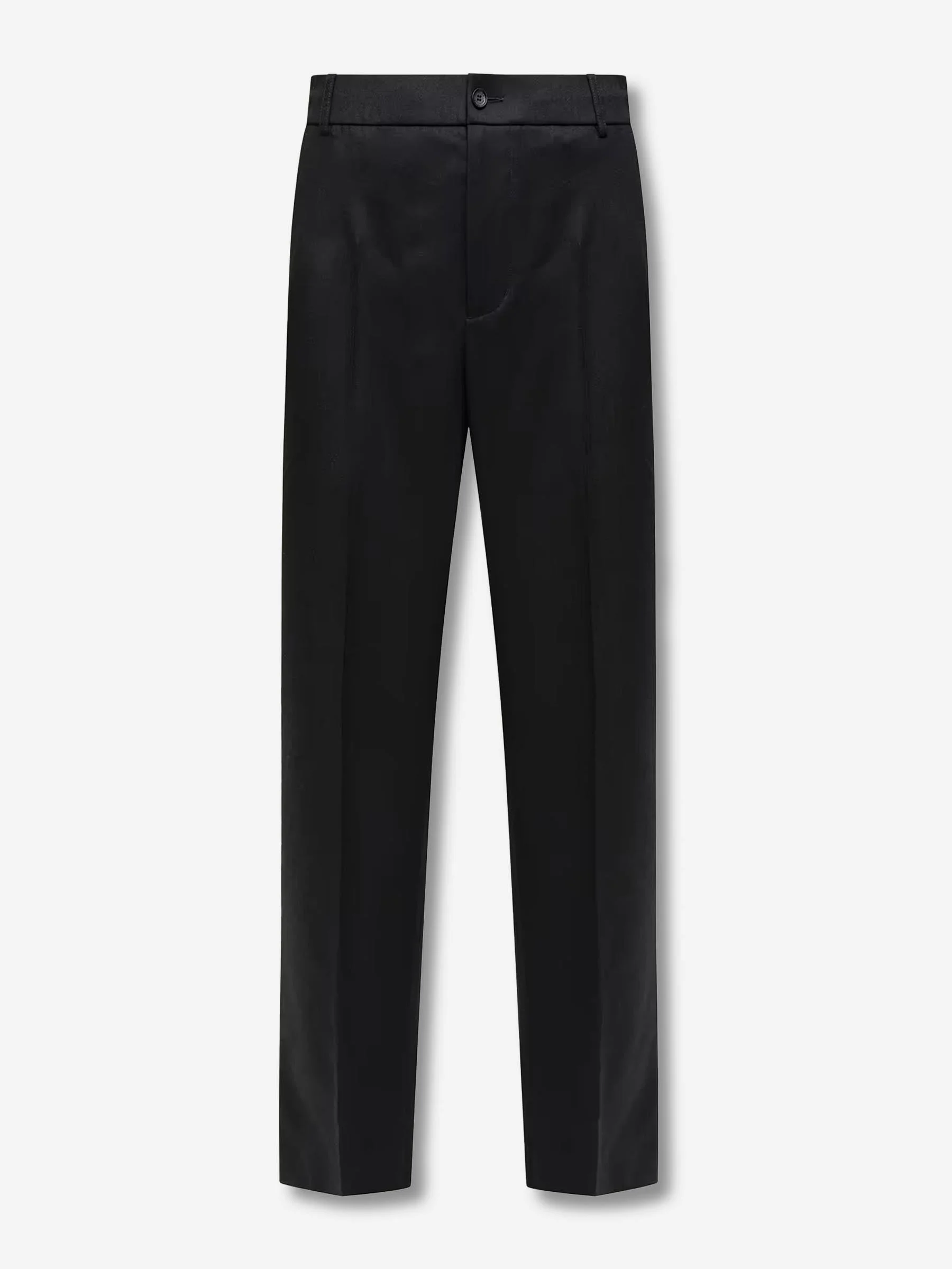 STRAIGHT WOOL PANTS - 1