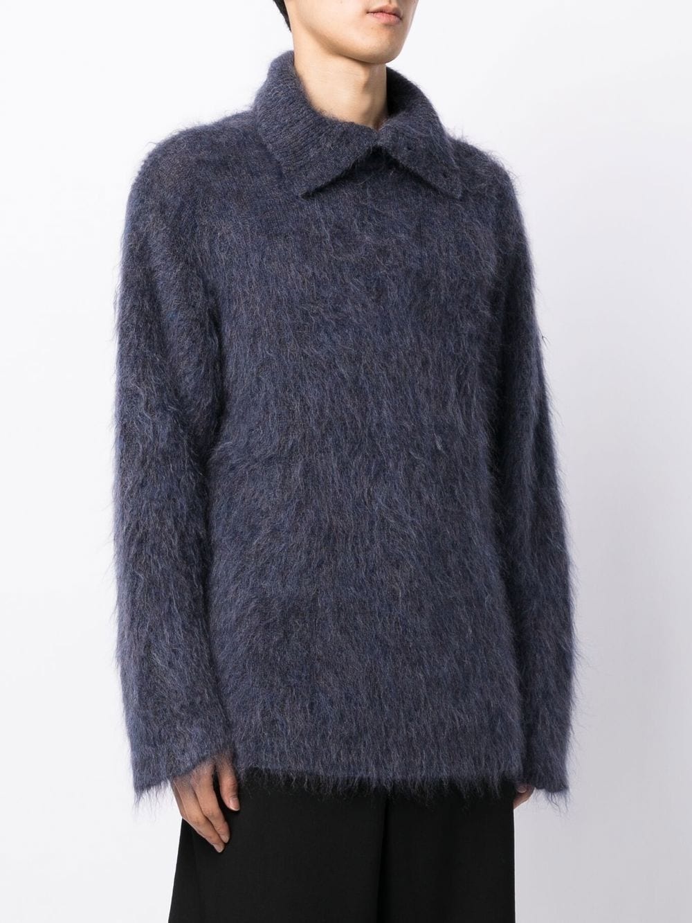 Long-sleeve Turtleneck mohair jumper - 3