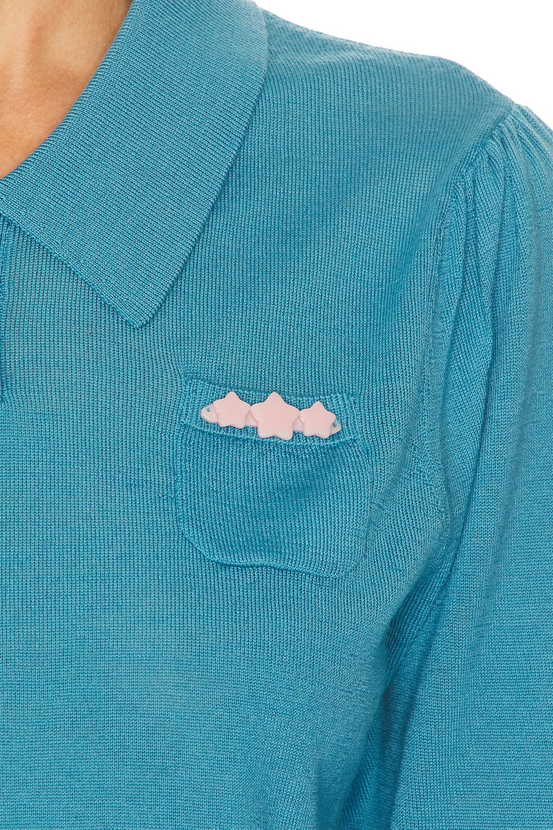 SANDY LIANG Polo Sweater outlook