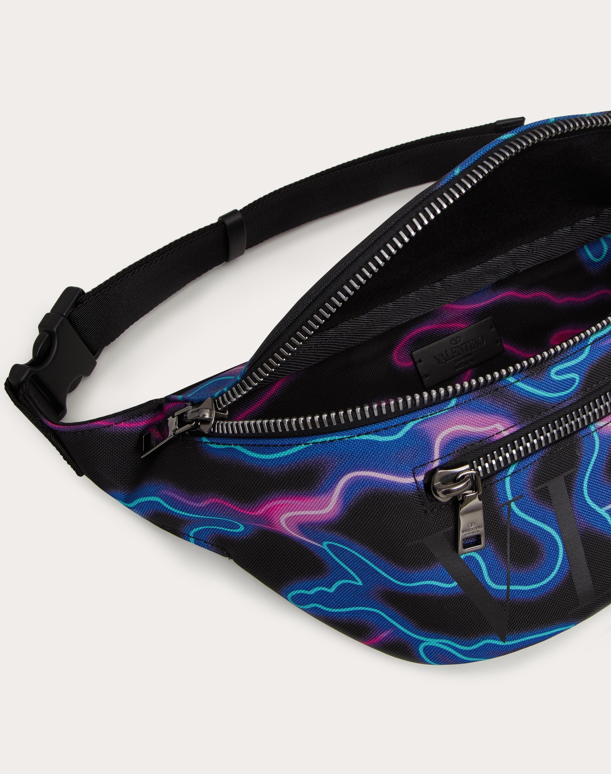 NEON CAMOU BELT BAG IN NYLON - 4