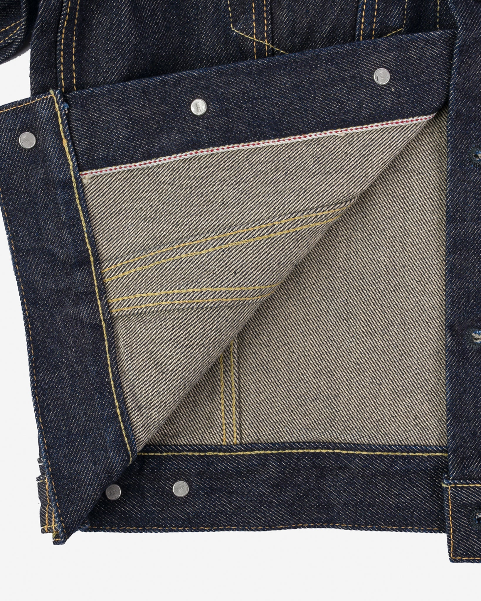IH-526J 21oz Selvedge Denim Type III - Indigo - 12