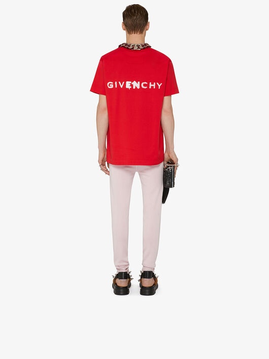 GIVENCHY GOTHIC OVERSIZED T-SHIRT - 3