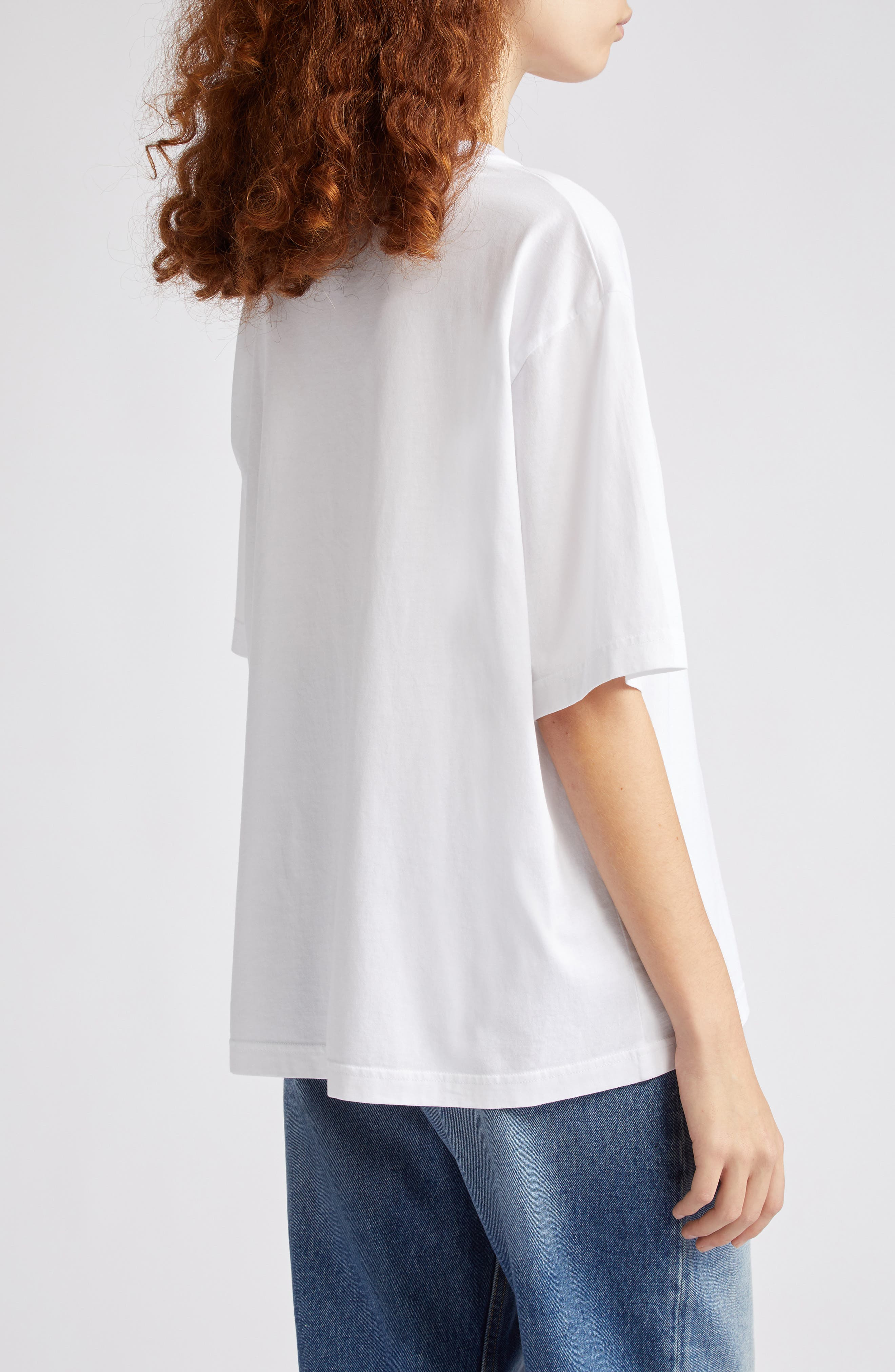 Tag Detail Pocket T-Shirt - 2