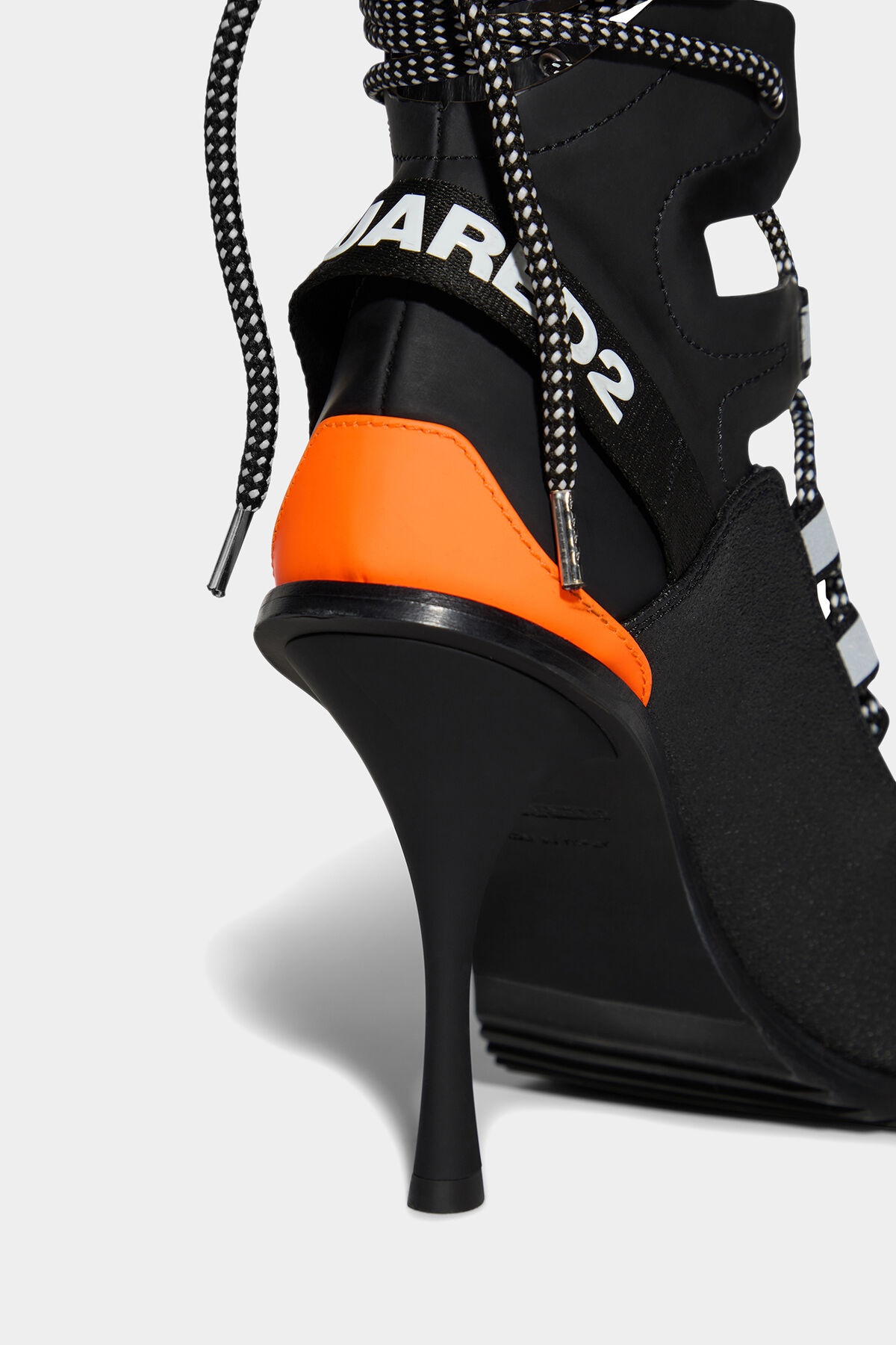 TECHNO HIKING HEELED SANDALS - 5