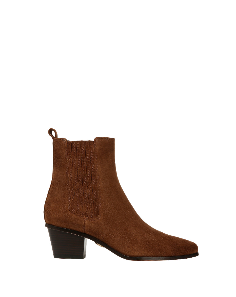 ALINA SUEDE BOOTIE - 5