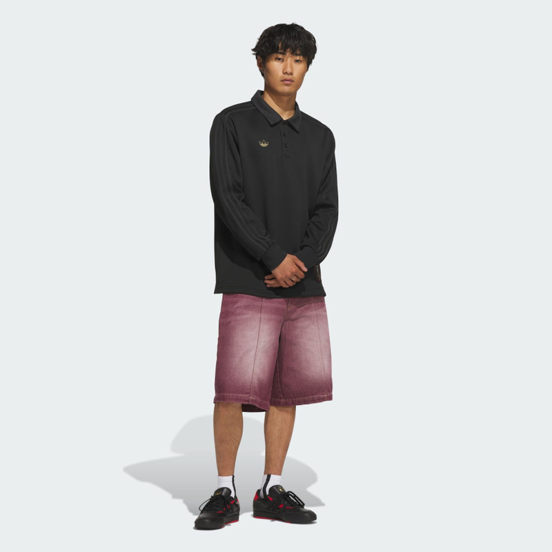 SKATEBOARDING x TYSHAWN WASHED DENIM SHORTS 6