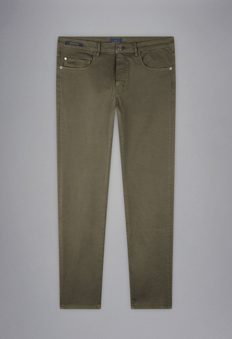 Paul & Shark STRETCH COTTON 5 POCKETS TROUSERS outlook