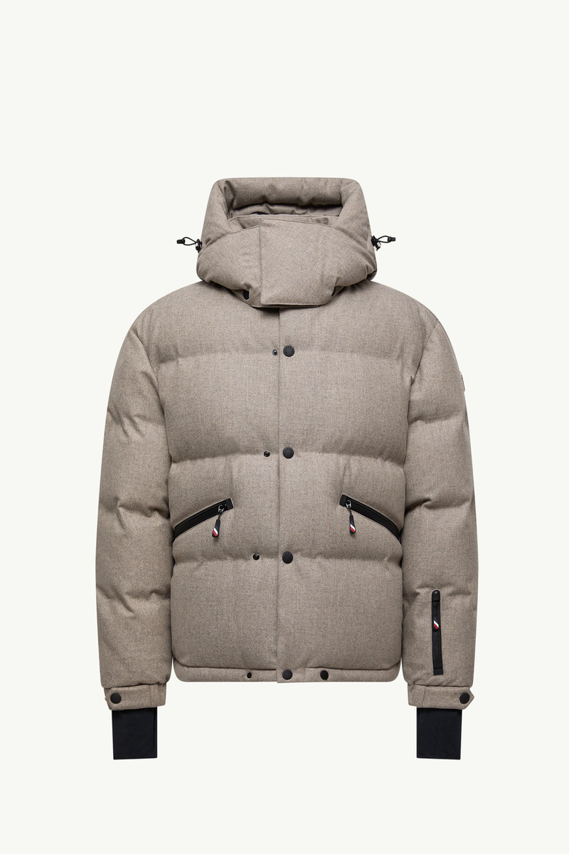 Krun Hooded Wool Down Ski Jacket 1