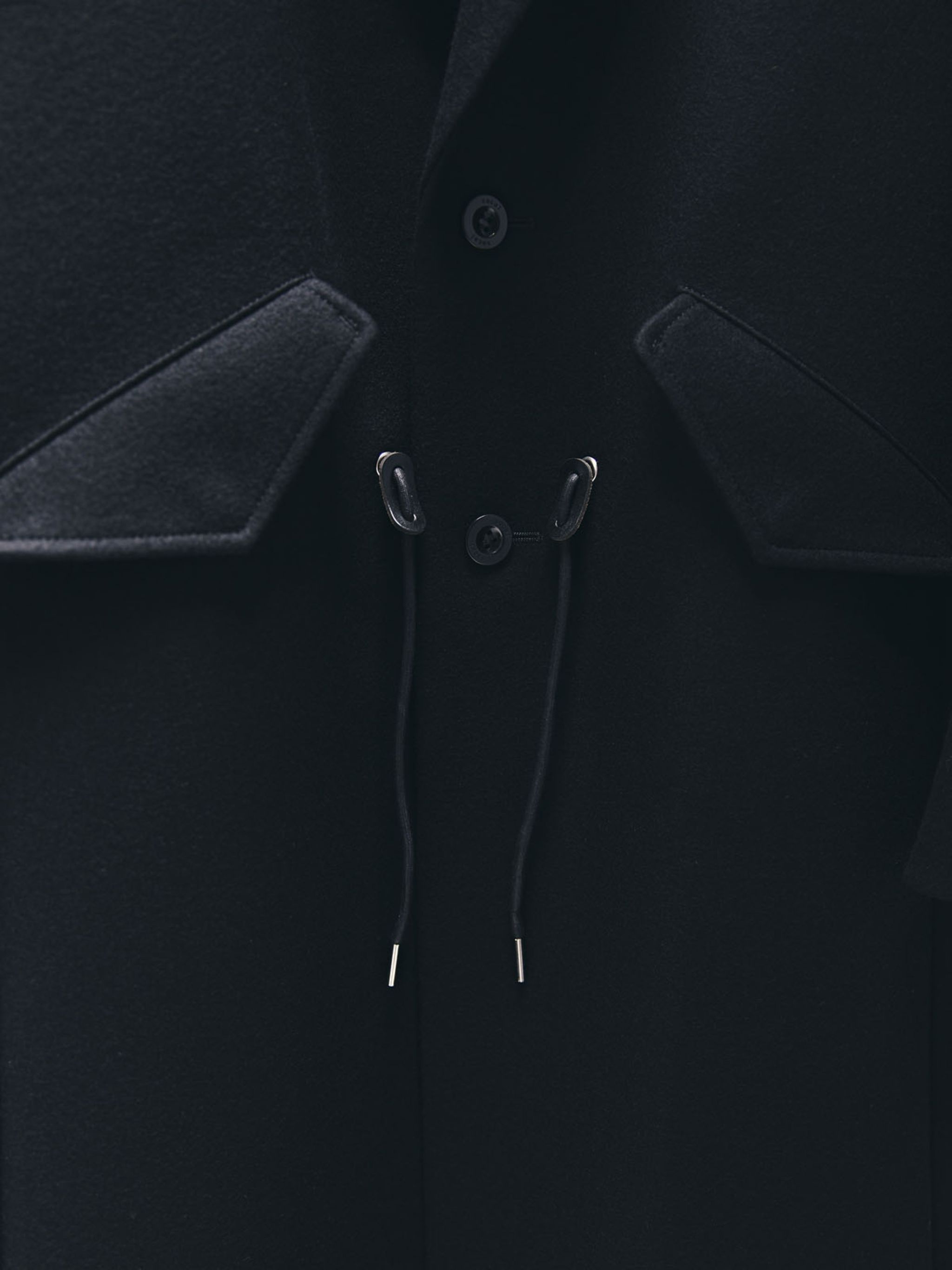 Wool Melton Coat - 5