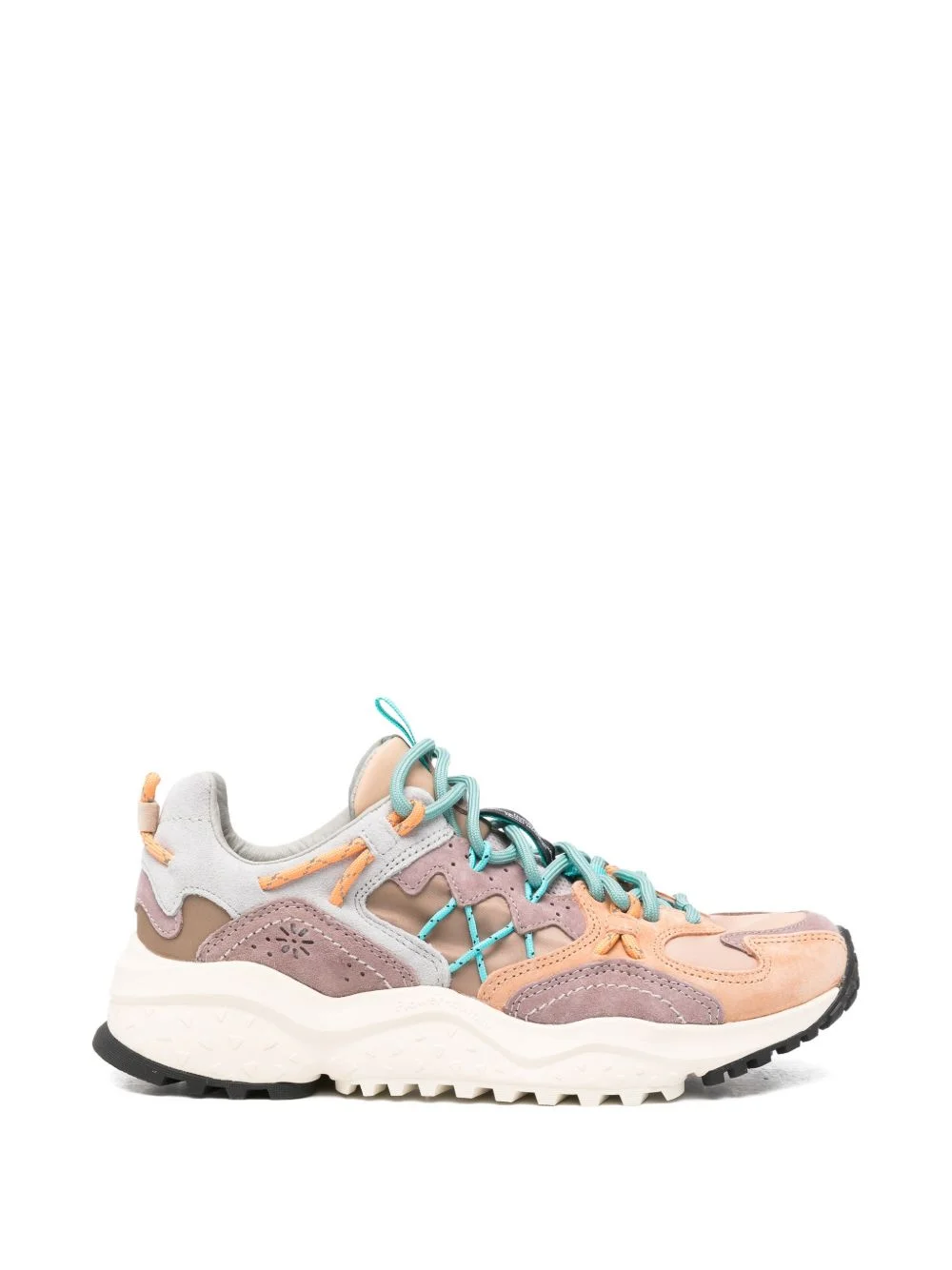 Yamabushi lace-up sneakers - 1