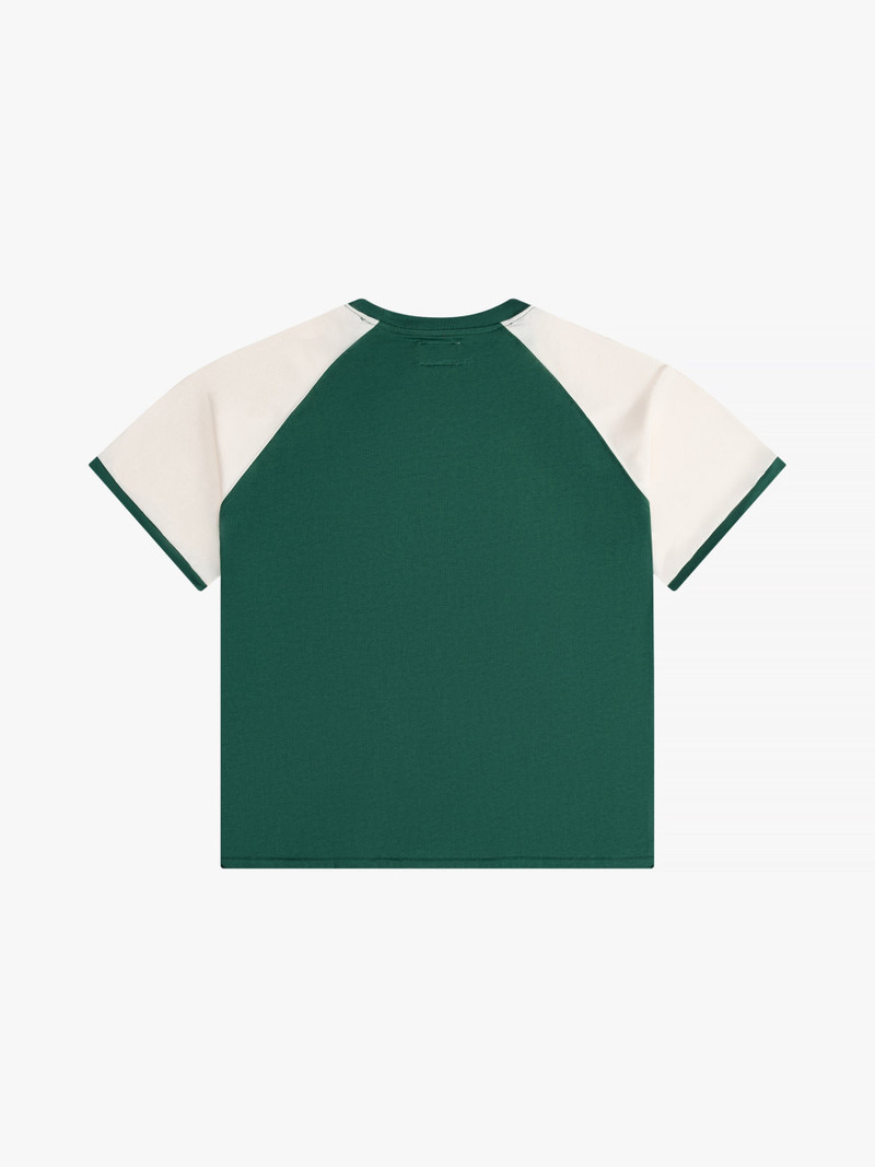 Rhude OIL CORP RAGLAN TEE outlook
