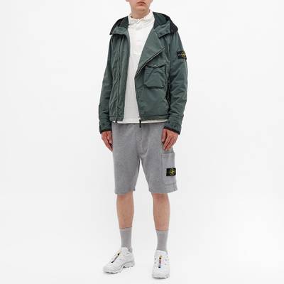 Stone Island Stone Island David Light-TC Asymmetric Zip Jacket outlook