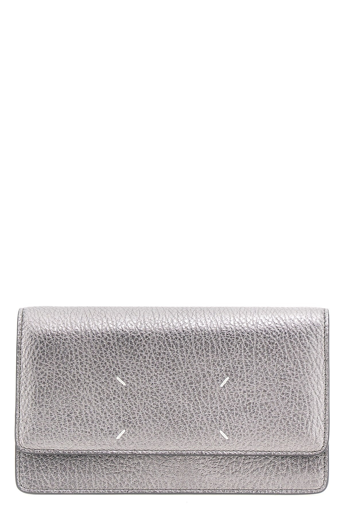 Maison Margiela Women 'Four Stitches' Wallet On Chain - 1