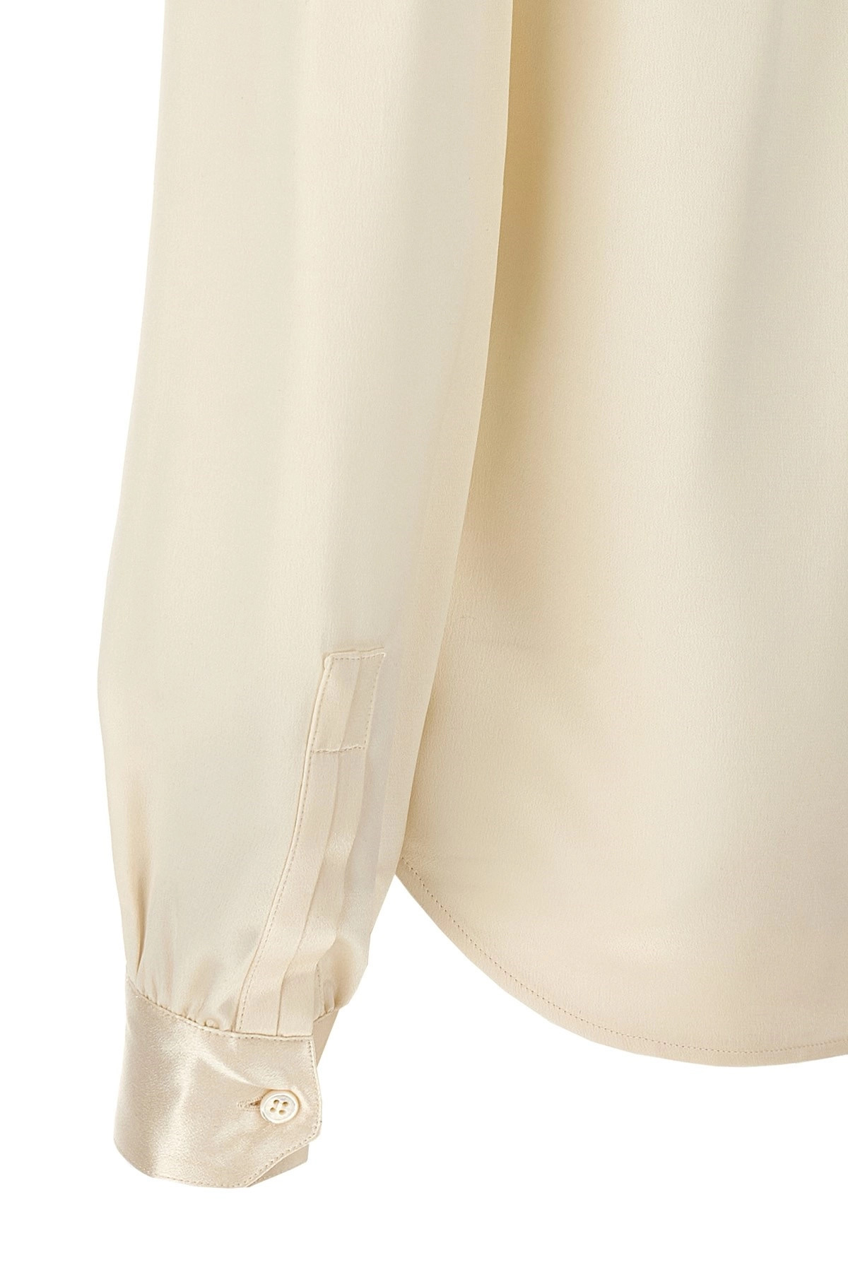 Lavalliere silk shirt - 5