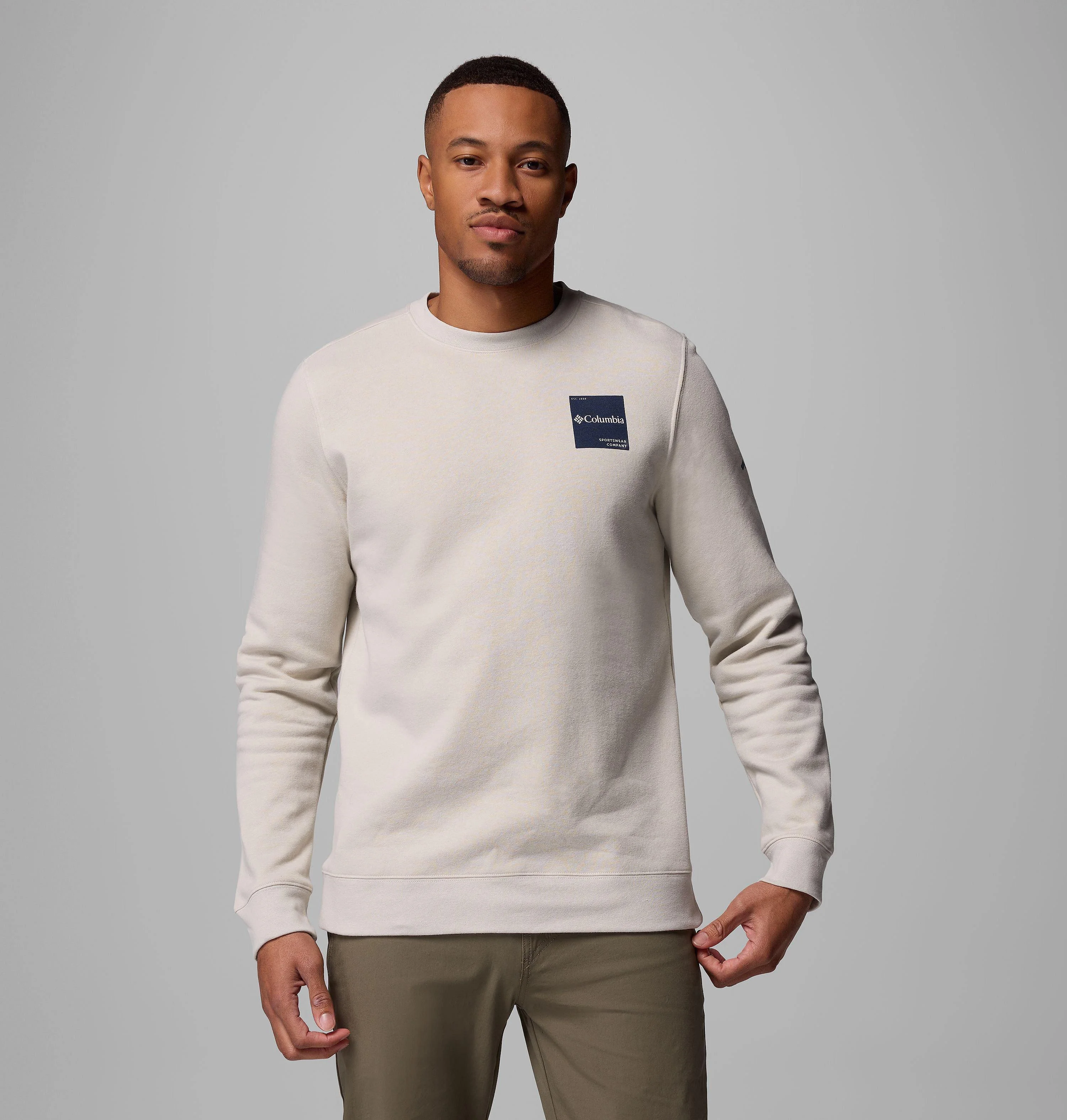 Men's Columbia Trek Crew Sweatshirt - 1