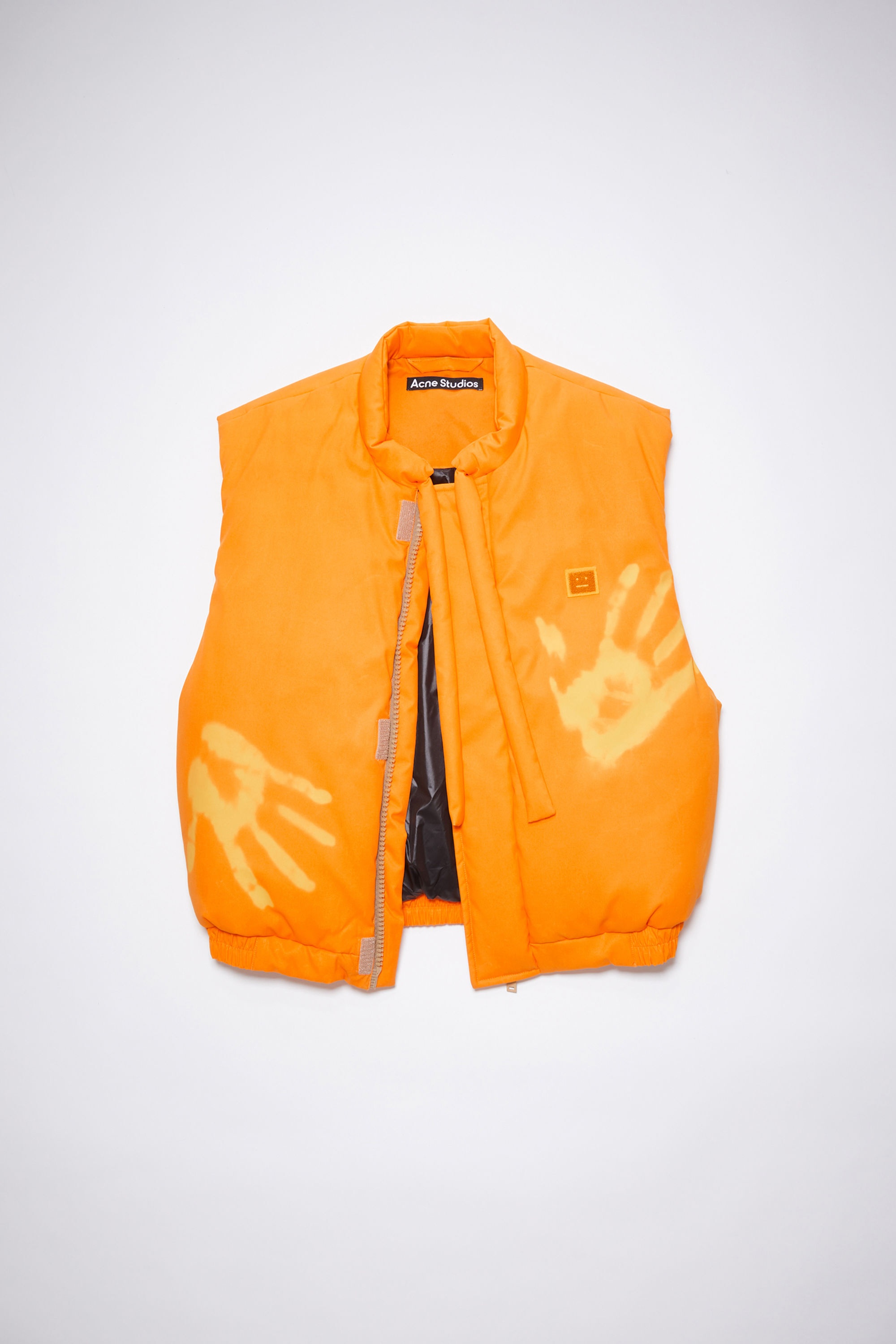 Heat reactive gilet jacket - Orange/yellow - 6