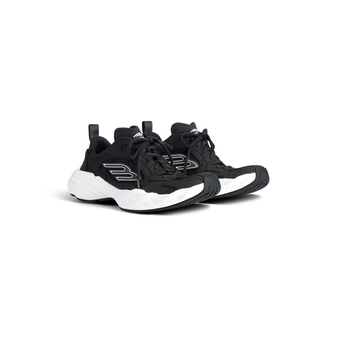 Men's Monday Shoe in Black/white - 2