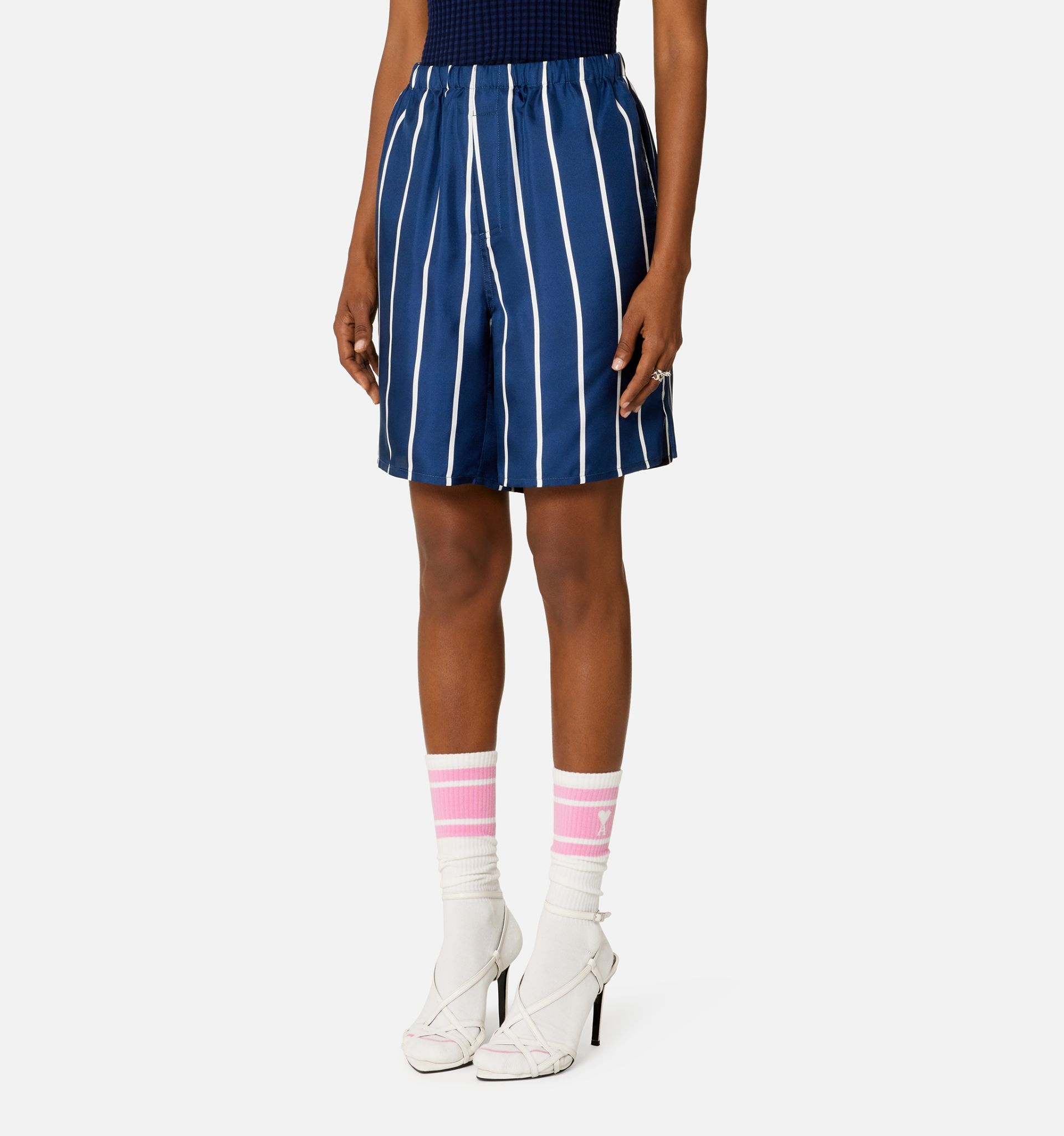 Elasticated Waist Shorts - 4