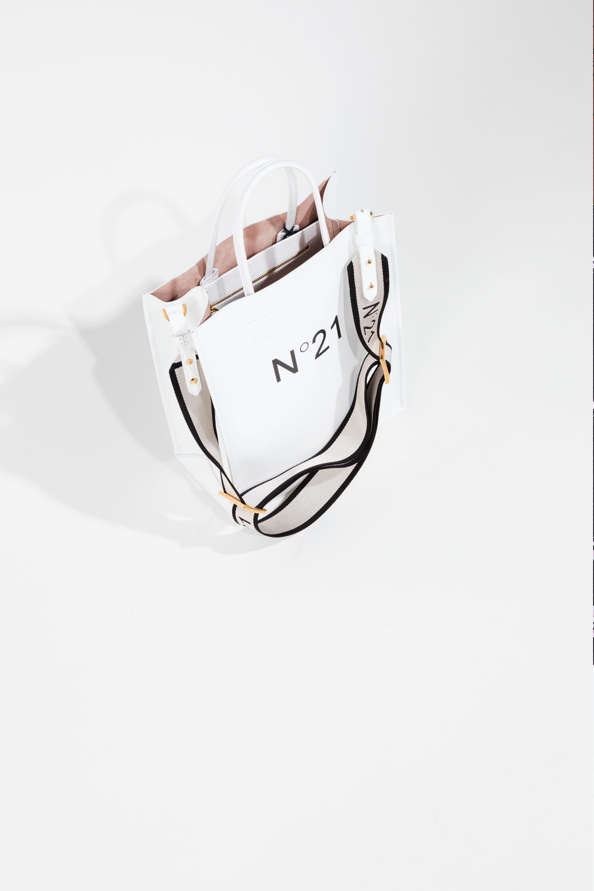 SMALL LOGO-PRINT SHOPPER - 3