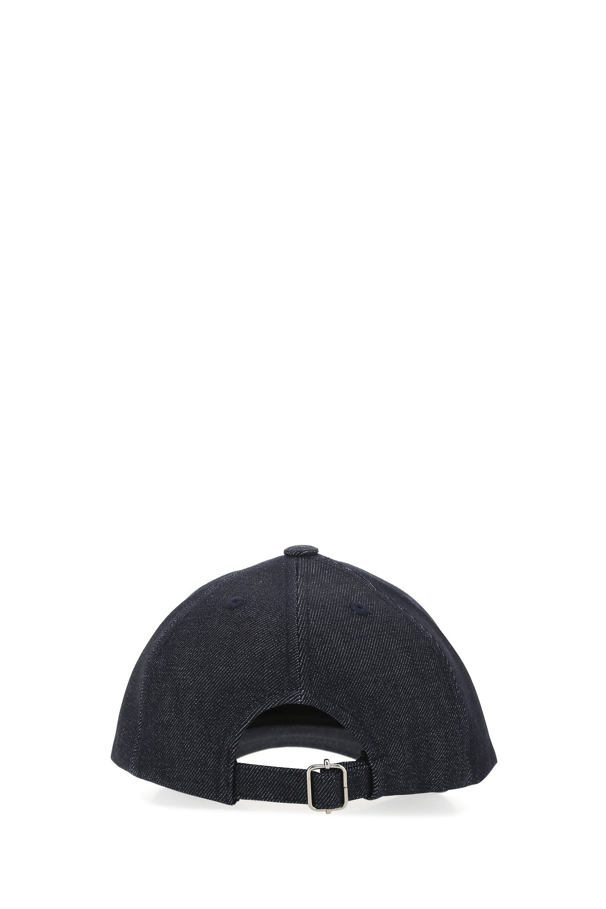 Denim baseball cap - 3