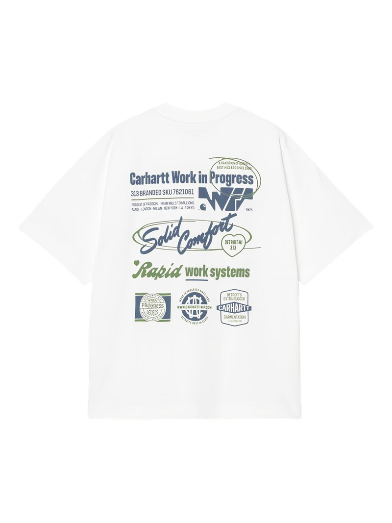 Carhartt Networks graphic-print T-shirt outlook