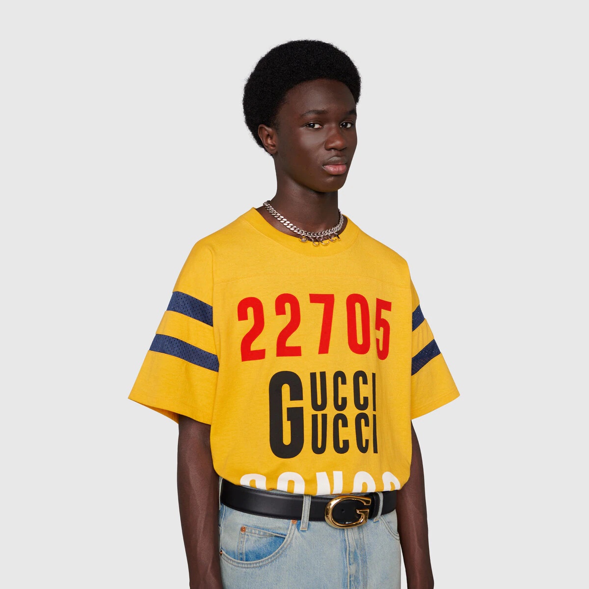 Gucci 100 cotton T-shirt - 8