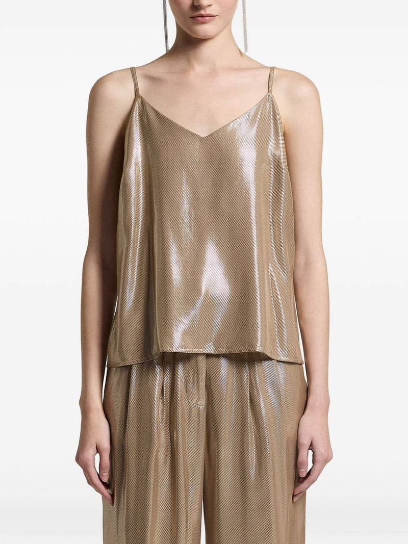 V-neck sleeveless top 1
