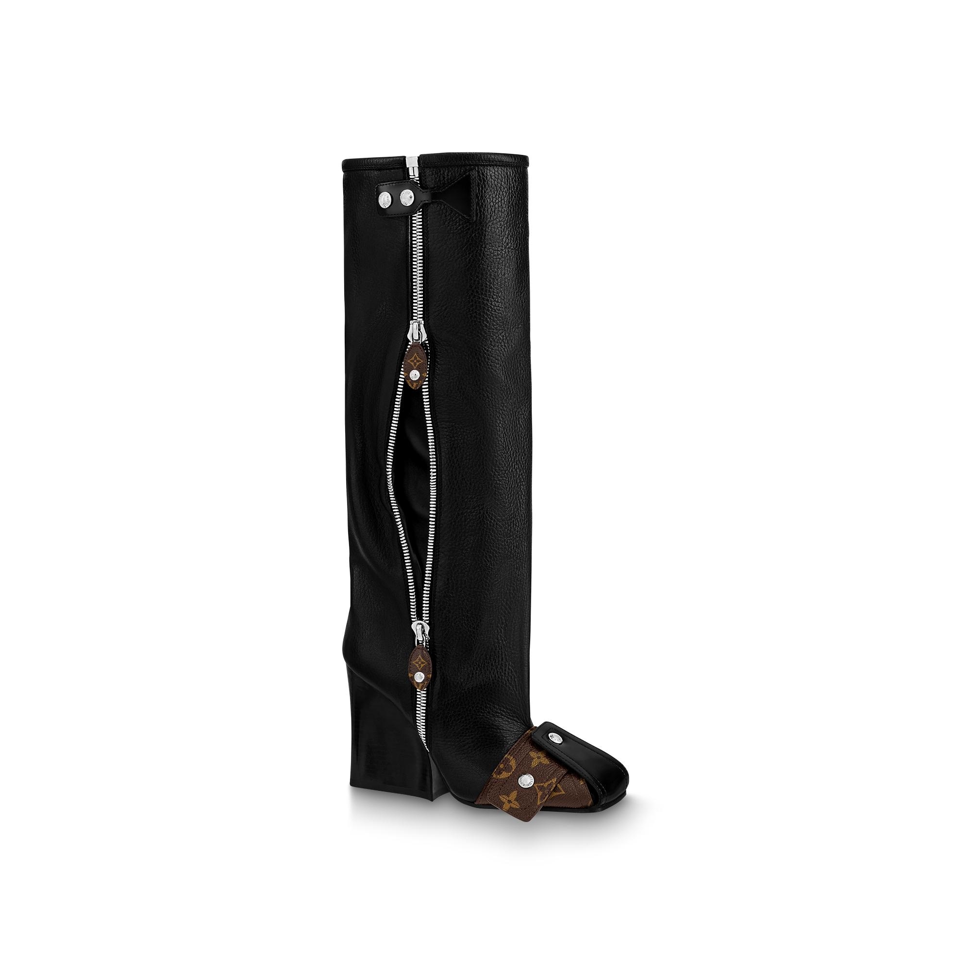 Patti Wedge Half Boot - 1