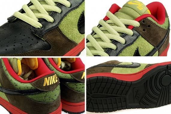 Dunk Low Premium SB 'Asparagus' - 3