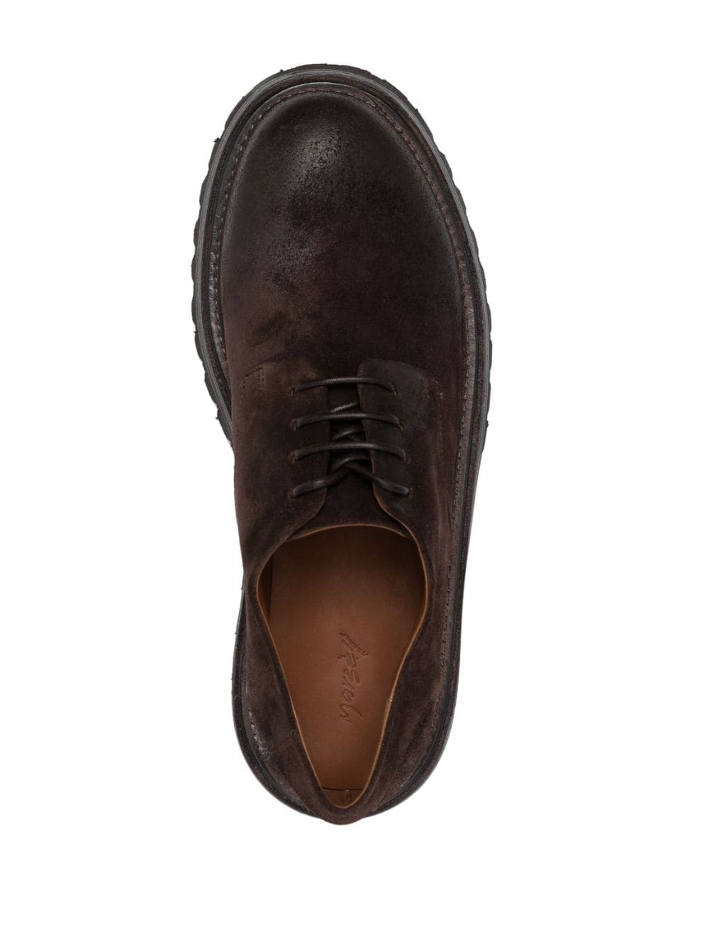 Carrucola lace-up derby shoes - 4