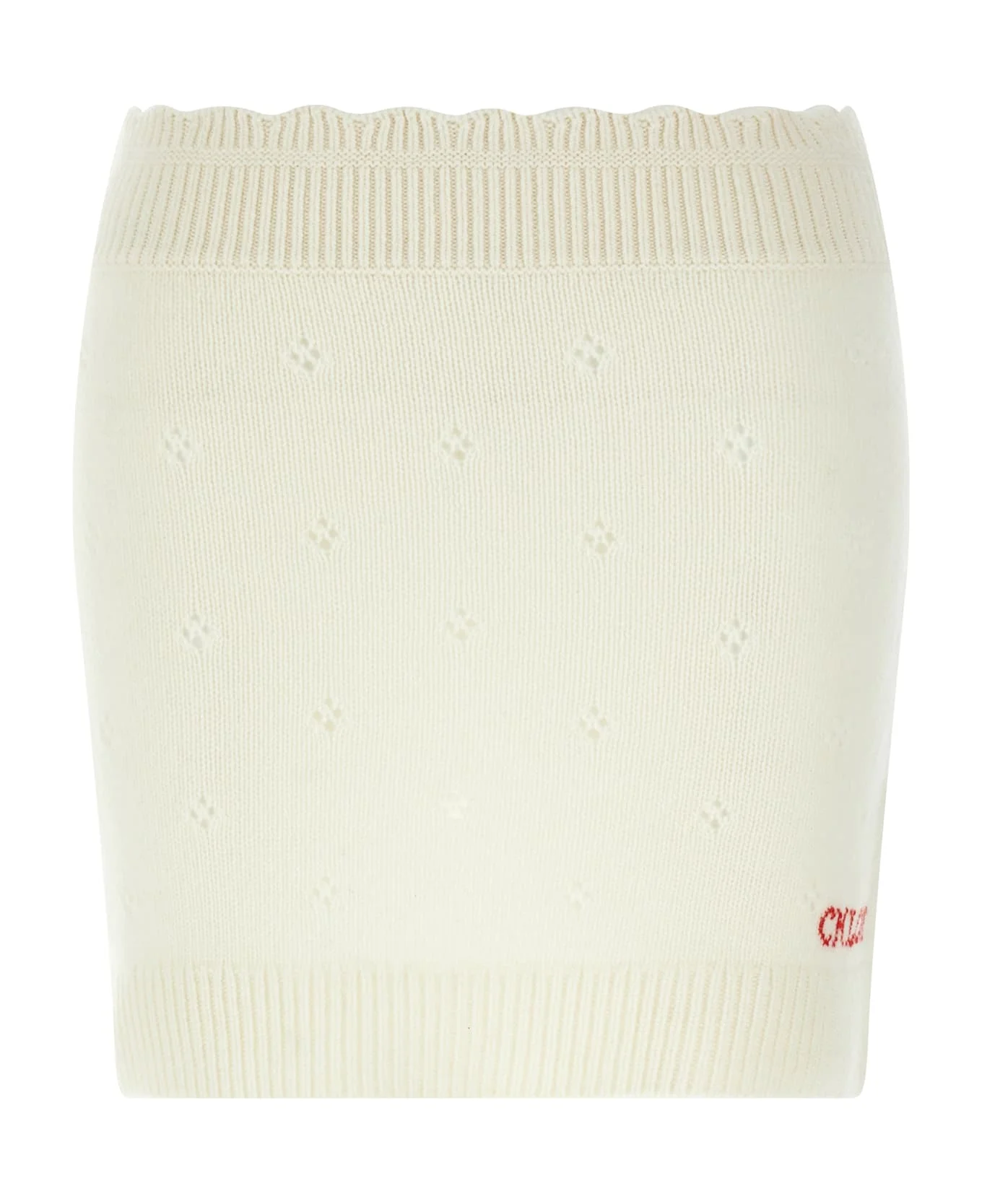 Jacquard Logo Skirt - 1